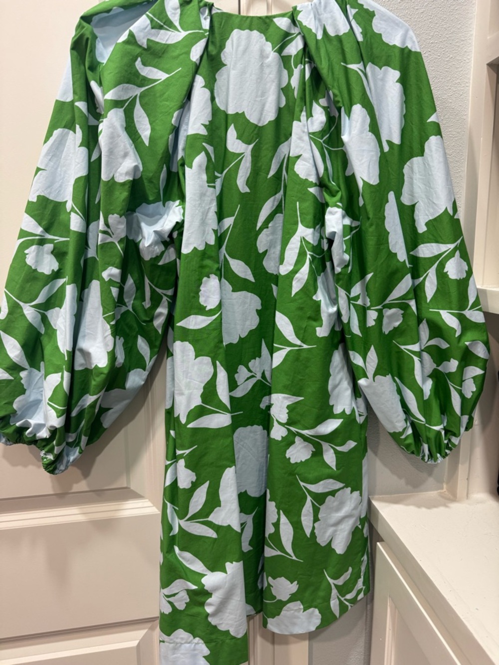 kate spade Green and White Floral Sundress - Picture 3 of 3